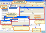 How to Upload Bulk Data Using Direct Cell Editor and Specify Table Dimension for Cell Editing?